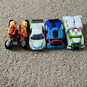 Transformers Rescue Bots - 4 figures